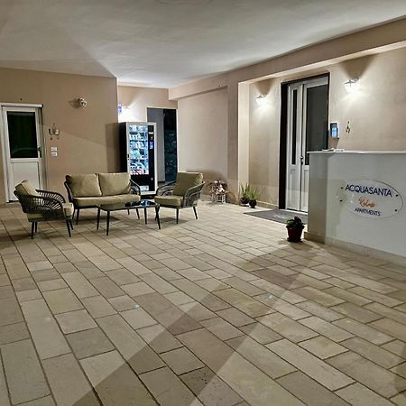Acquasanta Relais Villa Laureana Cilento Buitenkant foto