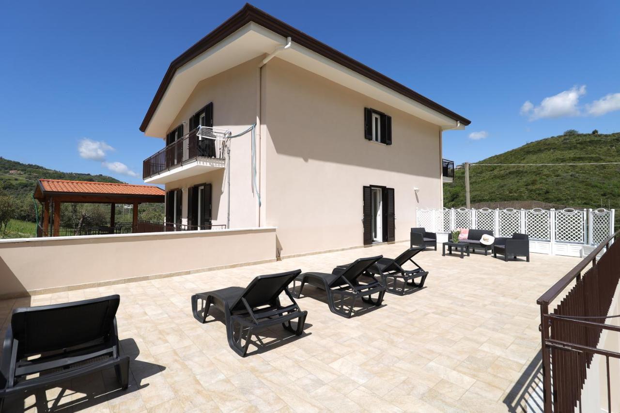 Acquasanta Relais Villa Laureana Cilento Buitenkant foto