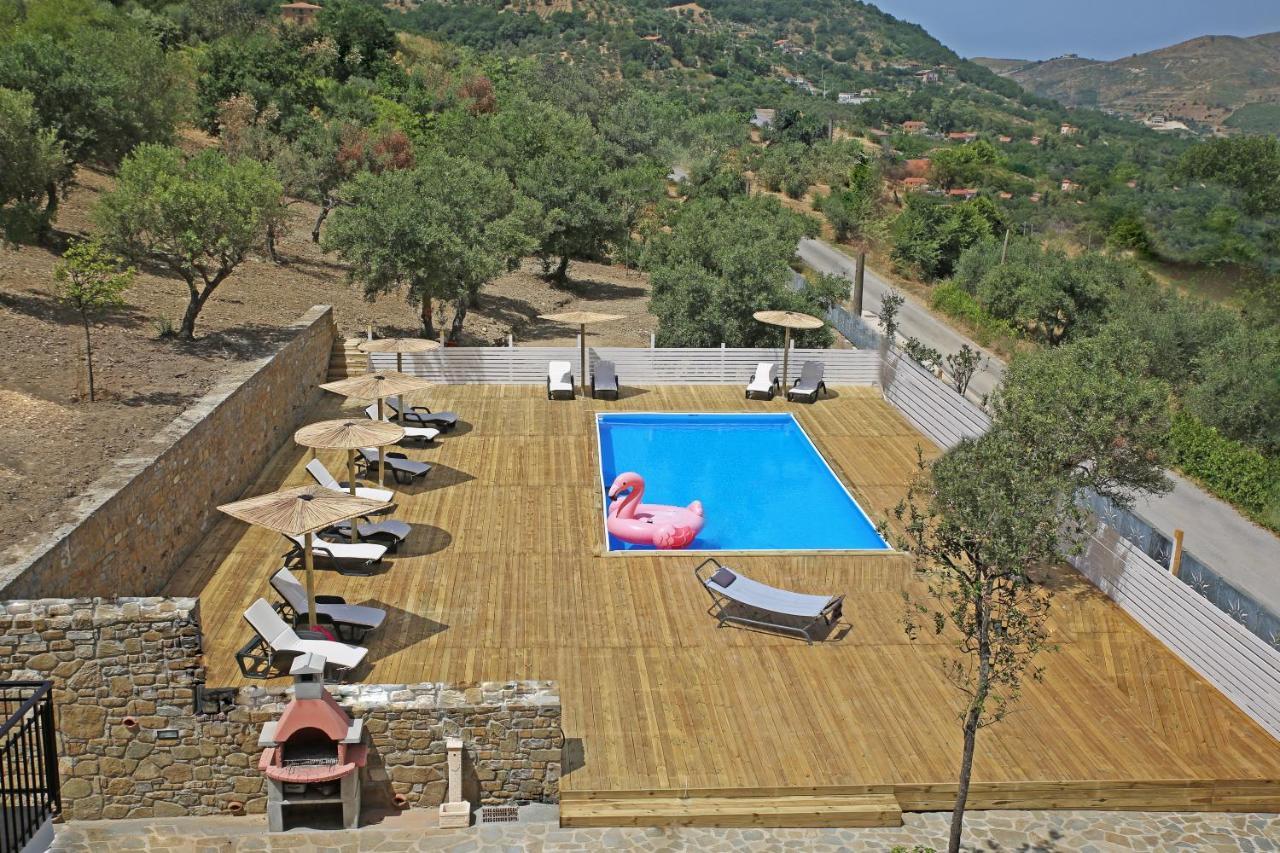 Acquasanta Relais Villa Laureana Cilento Buitenkant foto