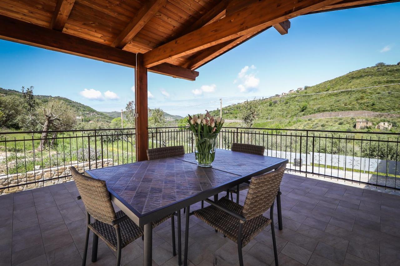 Acquasanta Relais Villa Laureana Cilento Buitenkant foto
