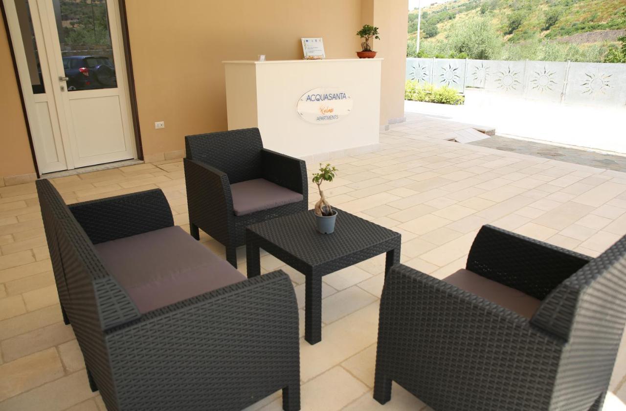 Acquasanta Relais Villa Laureana Cilento Buitenkant foto