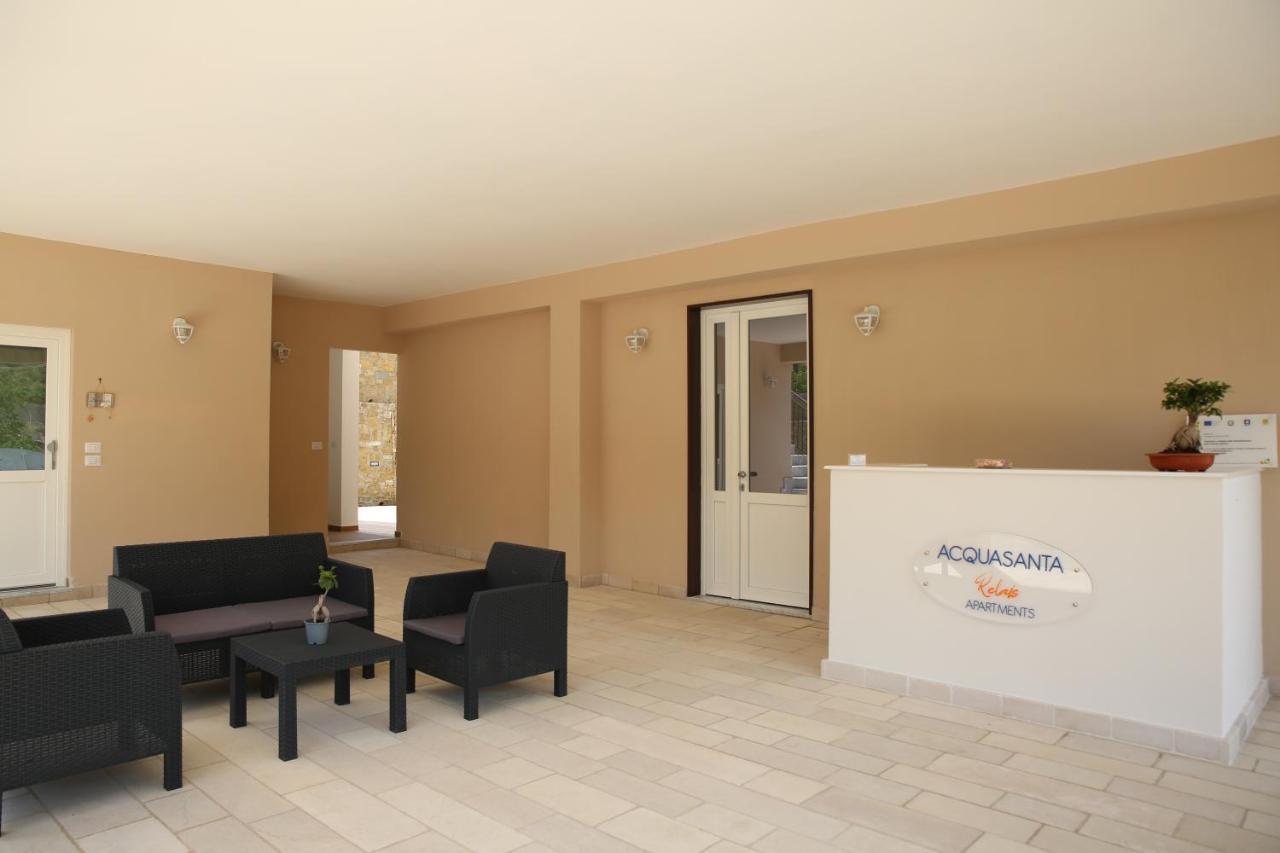 Acquasanta Relais Villa Laureana Cilento Buitenkant foto