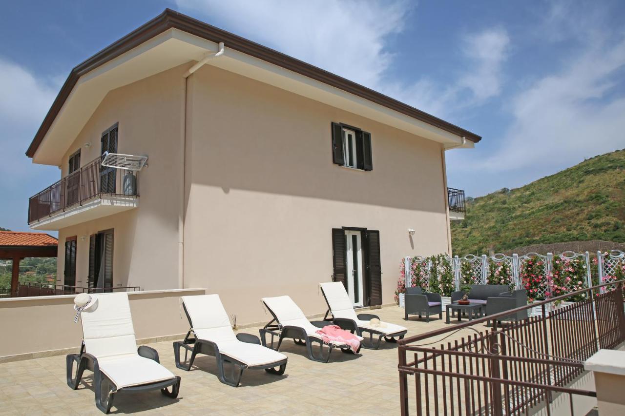 Acquasanta Relais Villa Laureana Cilento Buitenkant foto