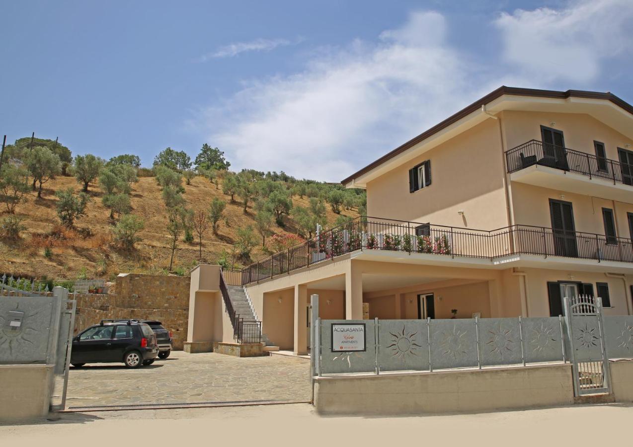 Acquasanta Relais Villa Laureana Cilento Buitenkant foto