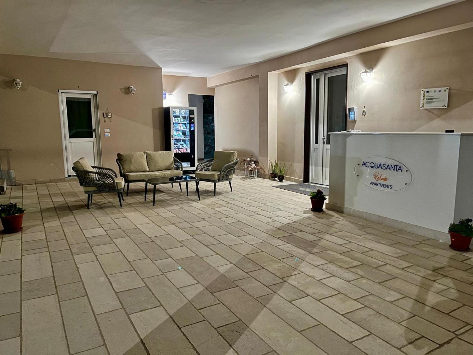 Acquasanta Relais Villa Laureana Cilento Buitenkant foto